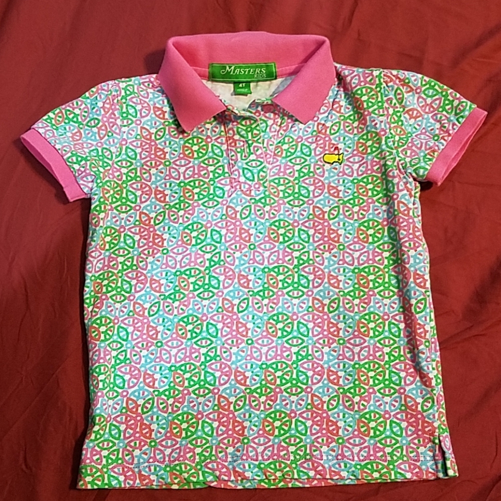 Toddler girl Masters Kids shirt